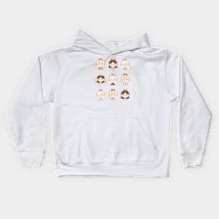 Princess Party Kids Hoodie